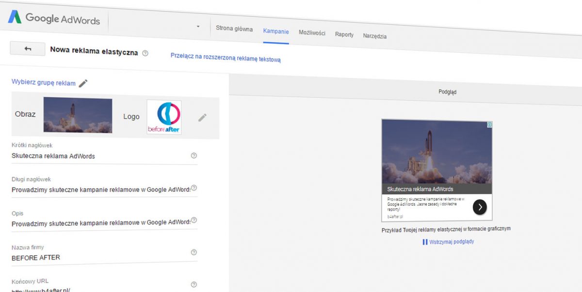 adwords reklama