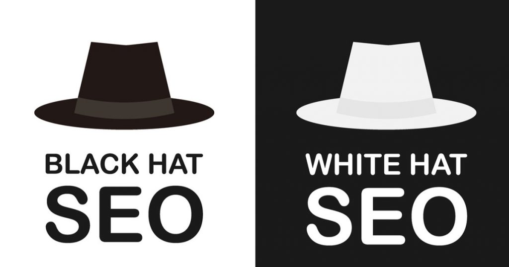 black hat seo white hat seo